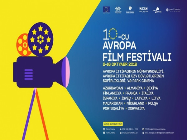 Bakıda X Avropa Film Festivalı açılıb