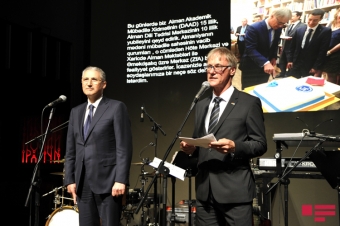 Alman Birliyi günü münasibətilə Bakıda tədbir keçirilib - FOTOSESSİYA