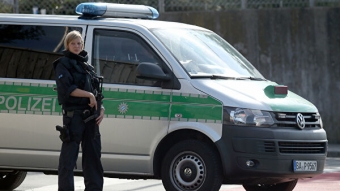 Bavariyada polislə naməlum şəxslər arasında atışma olub, ölən var