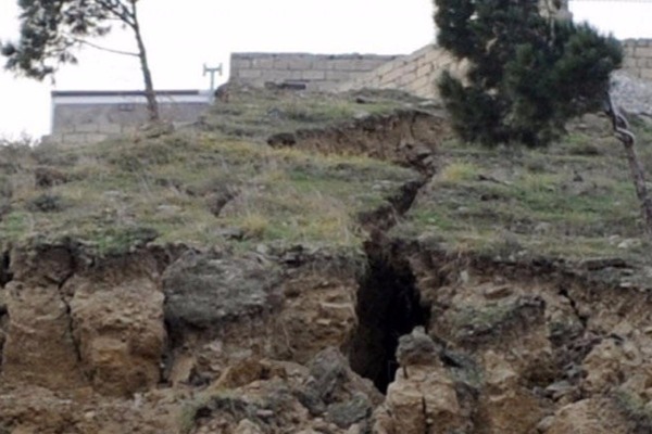 Bakı və Abşerondakı bəzi sürüşmə sahələri aktivləşib