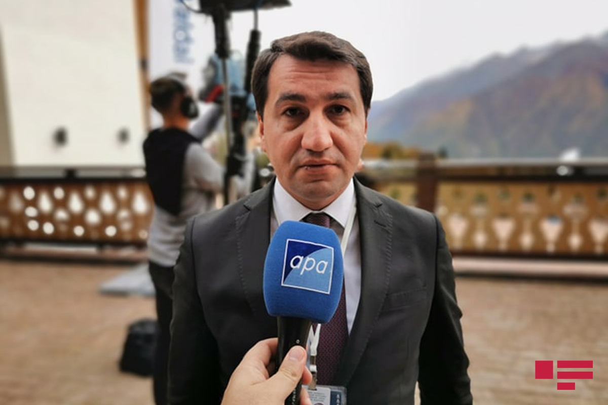 Hikmət Hacıyev Azərbaycan və Rusiya prezidentlərinin görüşündən DANIŞDI