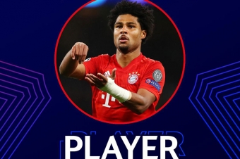 Çempionlar Liqasında turun ən yaxşı futbolçusu bəlli oldu