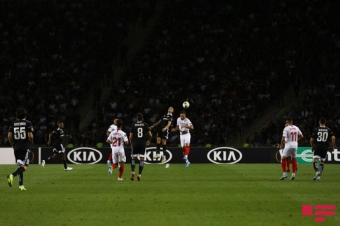 “Qarabağ” Lüksemburq çempionunu darmadağın edib