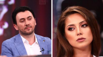 Canlı efirdə <span style="color:red;">QALMAQAL DÜŞDÜ : "Çirkin insanlar..."