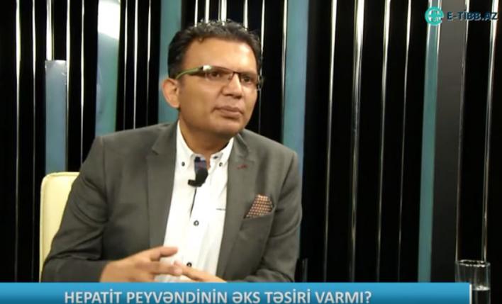 Hepatit B virusu ağız suyu, tər, qab-qacaqla da yoluxur - VİDEO