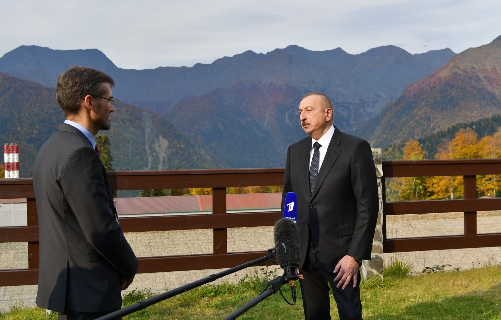 Prezident İlham Əliyev: "Beynəlxalq hüquq dünyadakı vəziyyətin əsas amili olmalıdır"