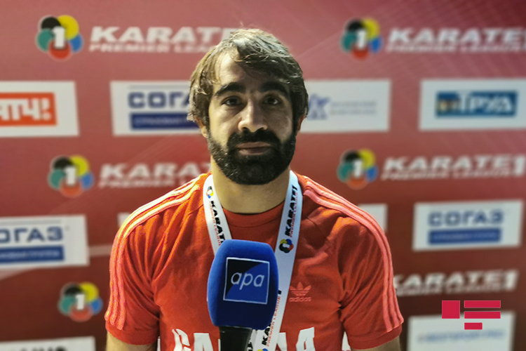 Karateçi Rafael Ağayev: “Nəhayət ki, tilsimi qırdım” - <span style="color:red;">MÜSAHİBƏ 