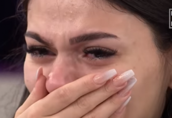 "Maşın" şouda Rəqsanənin qızını <span style="color:red;">AĞLATDILAR  - <span style="color:red;">VİDEO 