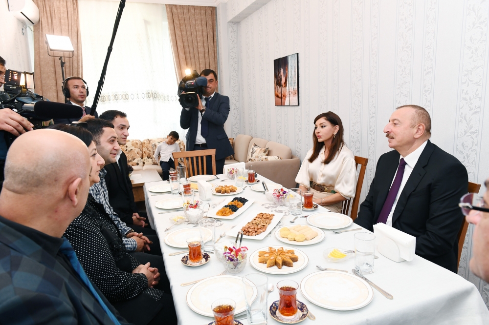<span style="color:red;">İlham Əliyev: “Ərazi bütövlüyümüzlə bağlı heç bir kompromisdən söhbət gedə bilməz”
