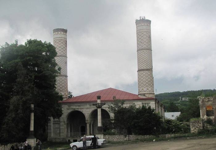 "Şuşadakı məscidi "təmir" etdirmək cəhdi riyakarlıqdır" - <span style="color:red;">XİN