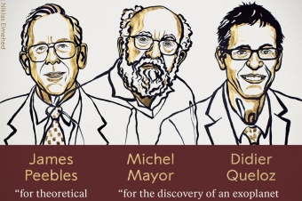 Fizika üzrə Nobel mükafatının qalibləri açıqlandı