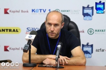 Bu klubun baş məşqçisi getdi