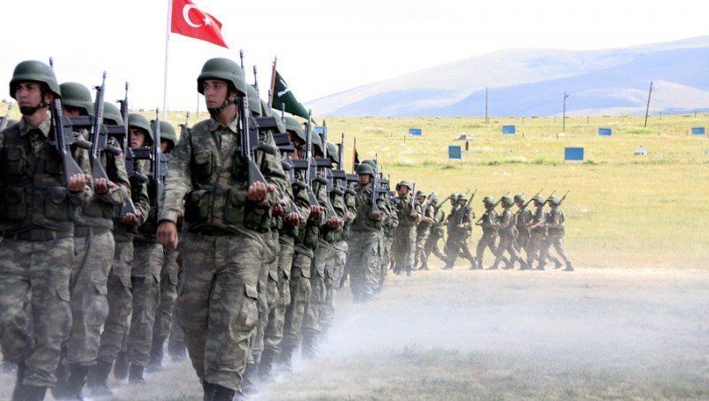 Türkiyə Ordusu Suriyada əməliyyata başaladı - <span style="color:red;">İLK AÇIQLAMA 