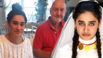 Gənc aktrisa 80 yaşlı kişi ilə evləndi 