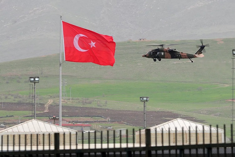 Türk ordusu terrorçuların 181 sığınacağını məhv etdi