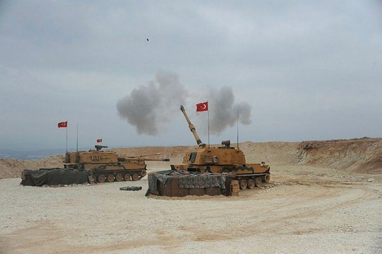 Türkiyə ordusu Suriyada 11 kəndi terrorçulardan təmizlədi