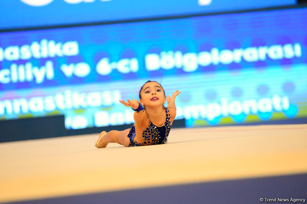 Bədii gimnastikası üzrə Azərbaycan birinciliyi və Bakı çempionatının son günü