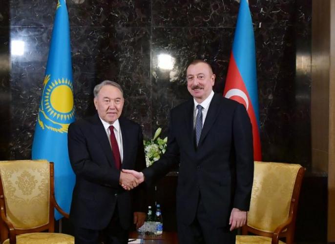 Nazarbayevə Türk Dünyasının Ali Ordeni verildi