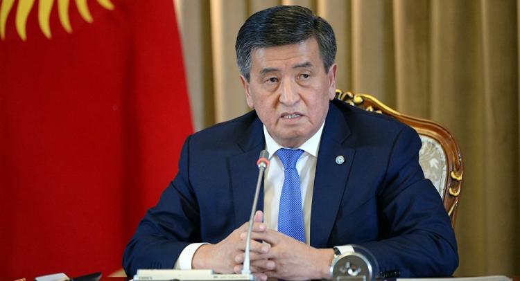 Qırğızıstan Prezidenti: “Azərbaycan  dünya siyasətində vacib yer tutur”