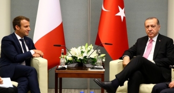 Ərdoğan Makrona telefonda Suriyadakı vəziyyəti izah etdi