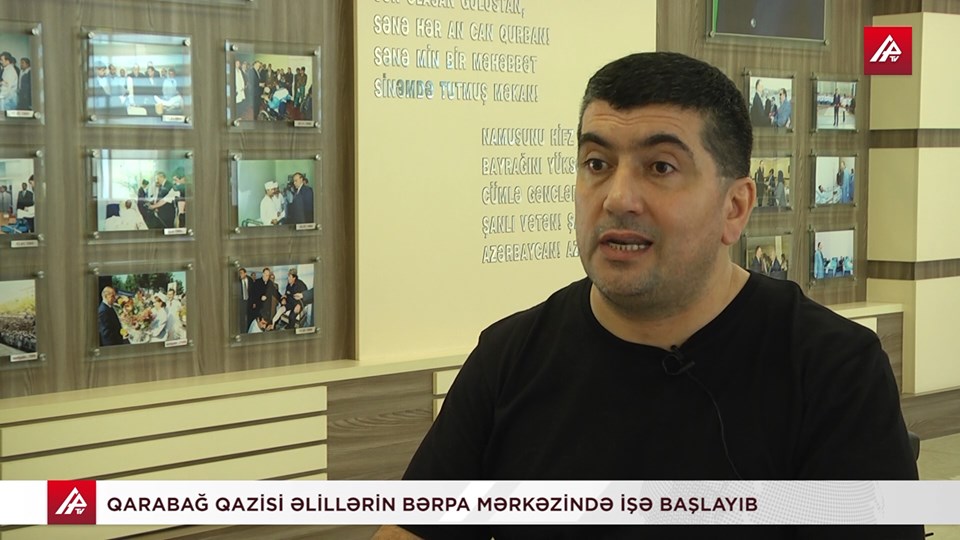 Döyüş yoldaşlarına xidmət edən qazi: “Sevinirəm ki, çəkirsiniz”