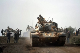 "Barış bulağı" əməliyyatında məhv edilən terrorçu sayı 702-yə çatıb