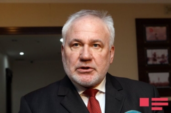 "Aşqabad danışıqlarının nəticələri pis deyil" - Rusiyalı həmsədr