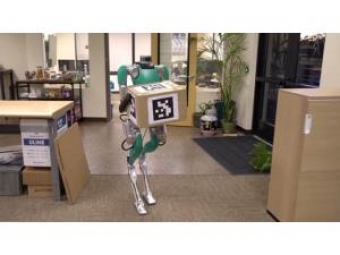 Robot-kuryer bu şirkətdə işə başladı - <span style="color:red;">VİDEO 