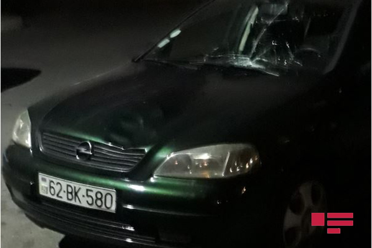Bakıda minik avtomobili qadını vuraraq öldürüb - FOTO