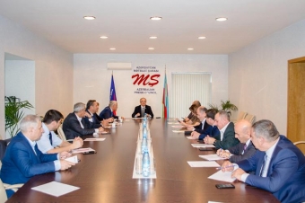 İlham Əliyevin fikirləri Mətbuat Şurasında müzakirə olunub