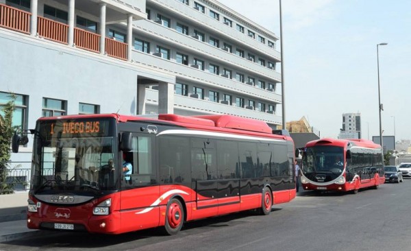 Avtobusların hərəkəti bərpa edildi - <span style="color:red;">YENİLƏNİB