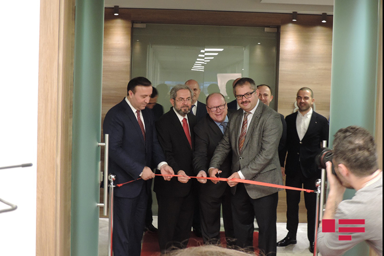 SOCAR-ın Ankarada yeni ofisinin açılışı oldu - <span style="color:red;">FOTO 