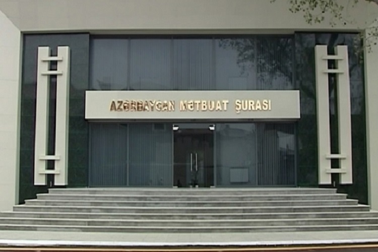 Mətbuat Şurası təhlükəsizlik məsələləri ilə bağlı jurnalistlərə müraciət ünvanlayıb
