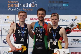 Azərbaycan triatlonçusu Avropa Kubokunun qalibi oldu