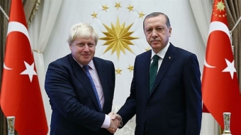 Ərdoğanla Conson regiondakı vəziyyəti müzakirə etdi
