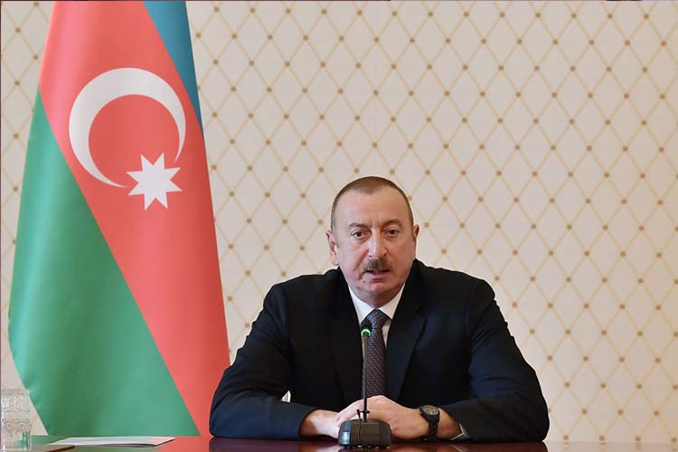Azərbaycan Prezidenti Vladimir Putinə başsağlığı verdi