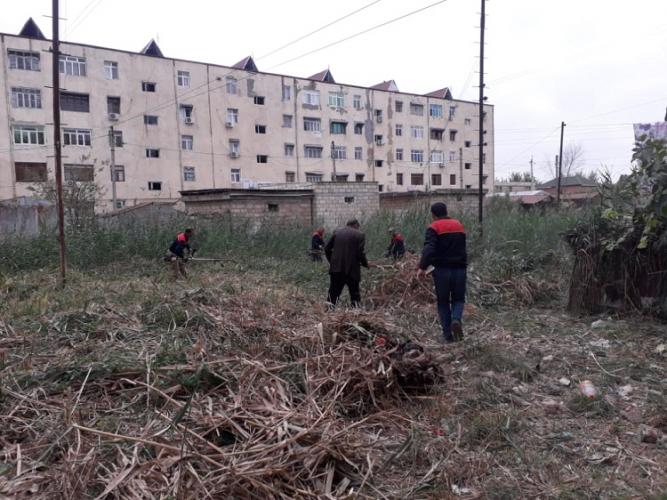 FHN bu ərazilərdə təhlükə mənbələrinin aradan qaldırılması işini davam etdirir