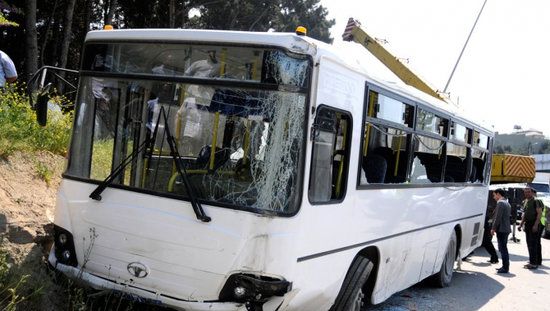 71 yaşlı kişi avtobusda öldü