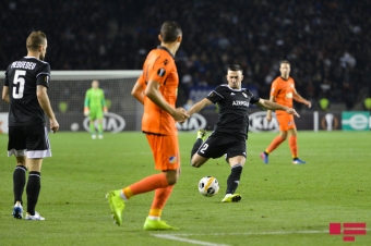 "Qarabağ" Avropa Liqasında APOEL-lə heç-heçə oynayıb - FOTOLENT - <span style="color:red;">YENİLƏNİB  