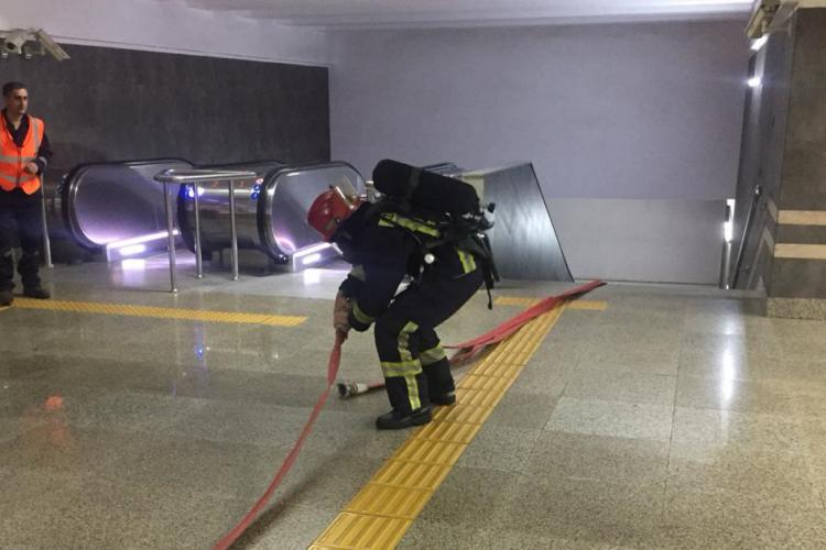 FHN metroda təlim keçdi - FOTO