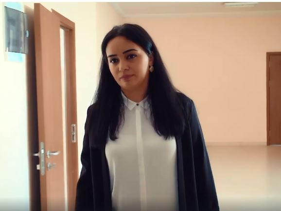 Bir ayağını itirsə də mübarizliyindən dönməyən AZƏRBAYCAN MÜƏLLİMİ - VİDEO
