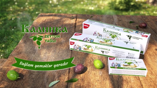 <font color=red>® </font>Dadlı və faydalı: "Kalinka"nın tərkibində indi zeytun yağı var