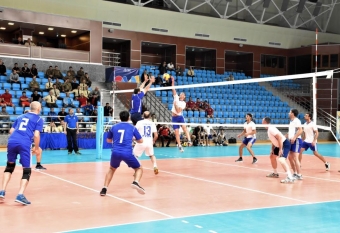 FHN-in qurumları arasında voleybol üzrə çempionat keçirilib - FOTO