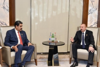 Prezident Nikolas Maduro ilə görüşdü