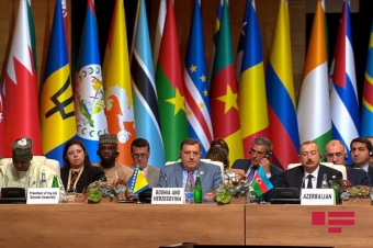 İlham Əliyev Sammitdə Azərbaycanın prioritetlərini açıqladı