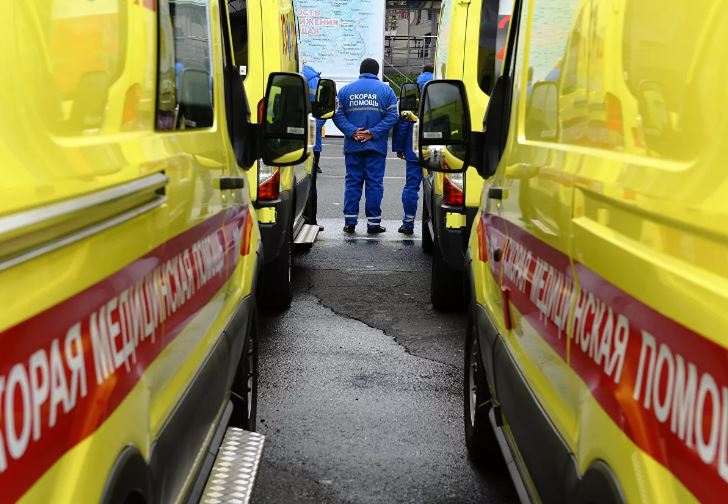 Rusiyada yol qəzasında mikroavtobus aşıb, 11 nəfər xəsarət alıb