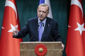 Türkiyə prezidenti: "İŞİD liderinin məhv edilməsi terrorçuluqla mübarizədə dönüş nöqtəsidir"