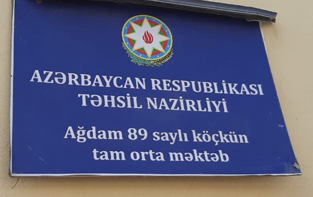 Bu məktəb direktoru işdən çıxarıldı - <span style="color:red;">Nazir töhmət verdi