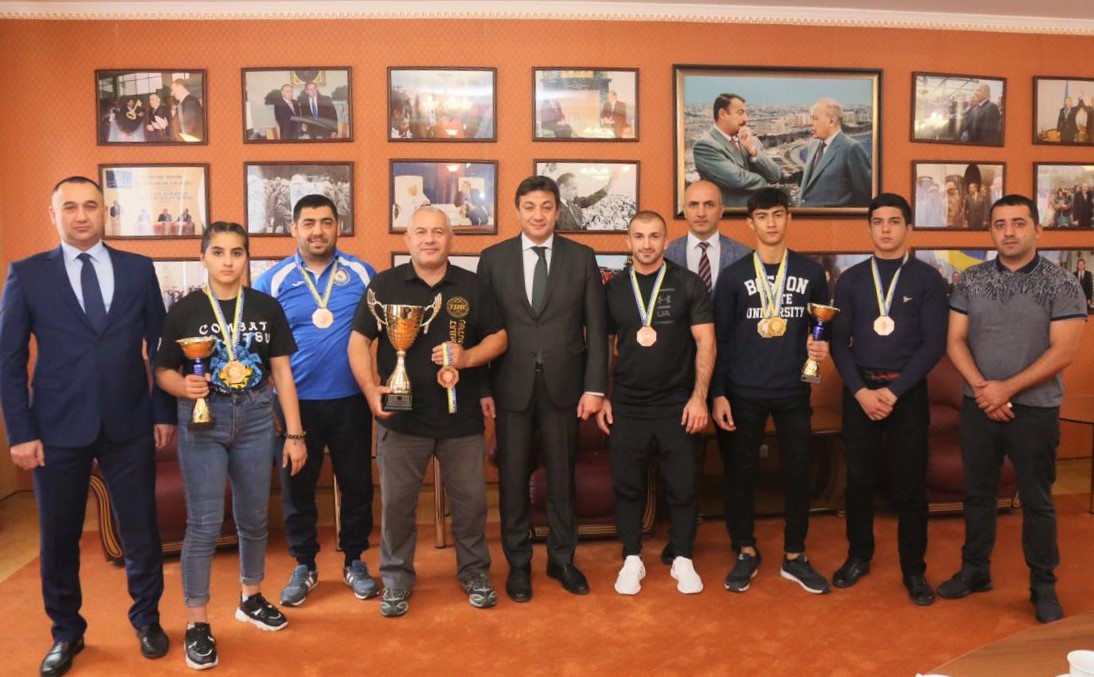 Kombat Ciu-Citsu üzrə komandamız uğurlar qazanmaqda davam edir - <span style="color:red;">FOTOLENT