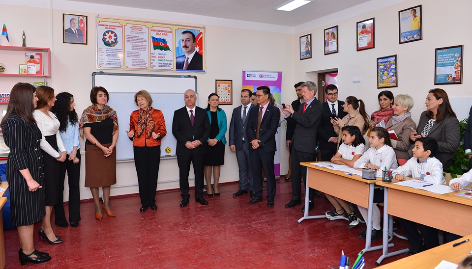 Masazırda ingilis dilli Resurs və Təlim Mərkəzinin açılış mərasimi keçirilib - <span style="color:red;">FOTOLENT